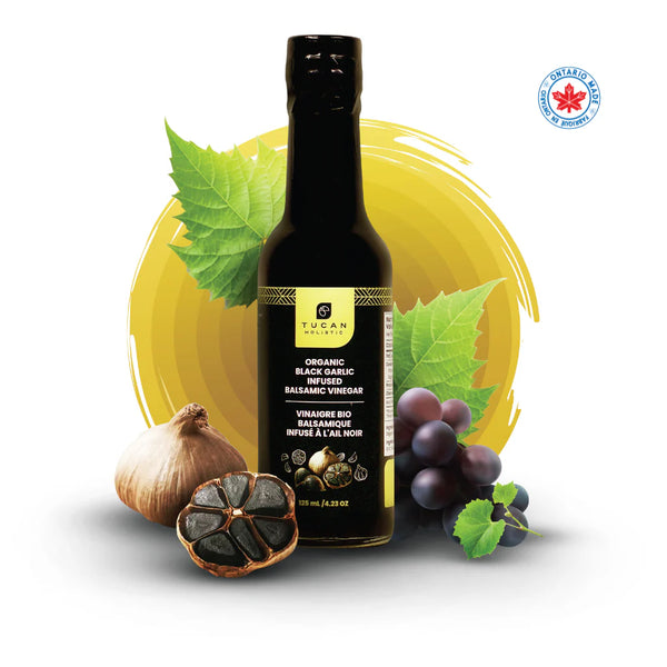 Organic Black Garlic Balsamic Vinegar