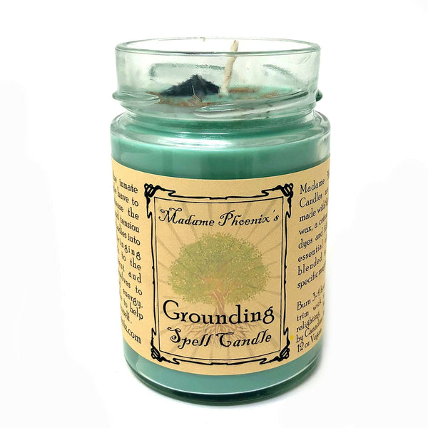 Grounding Candle (12oz) by Madame Phoenix