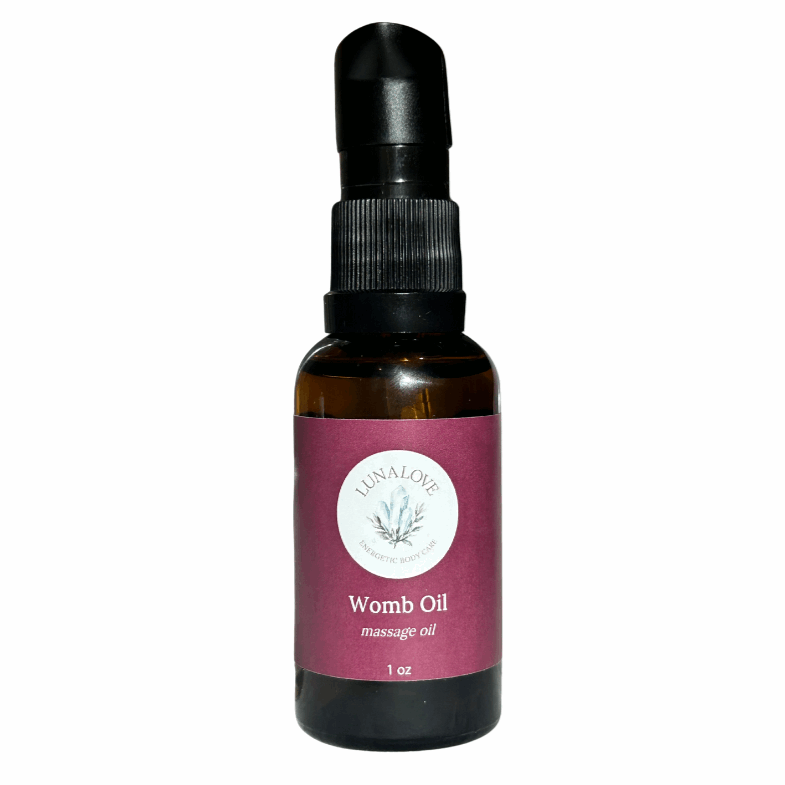 Healing Womb Oil by LunaLove