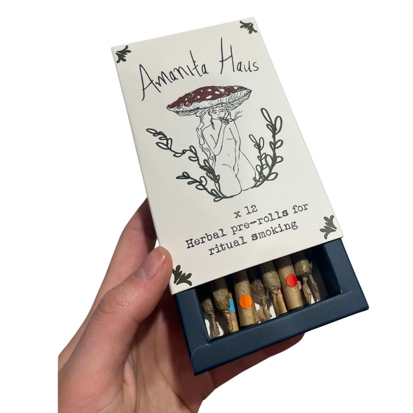 Pre-roll Sample packs by Amanita Haus