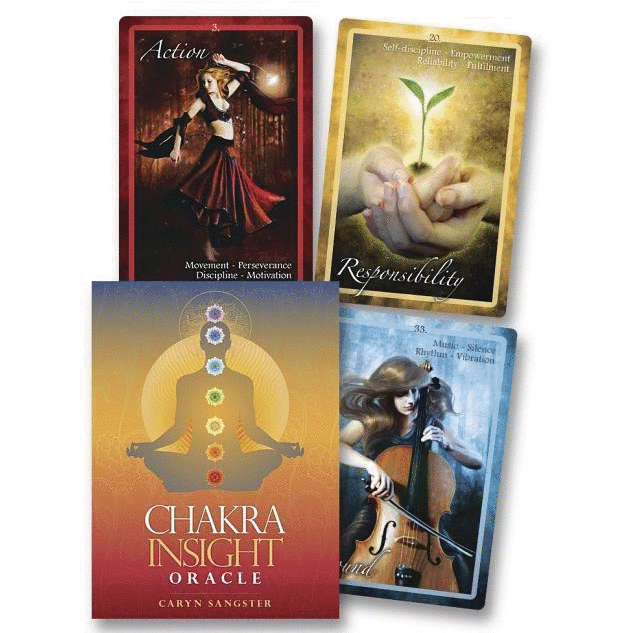 Chakra Insight Oracle: A Transformational 49-Card Deck - alter8.com