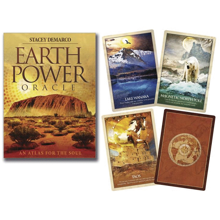 Earth Power Oracle: An Atlas for the Soul [With Paperback Book] - alter8.com