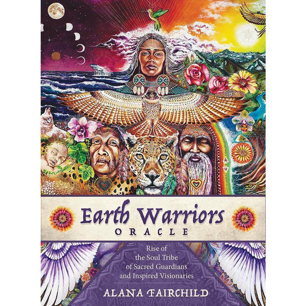 Earth Warriors Oracle: Rise of the Soul Tribe of Sacred Guardians and Inspired Visionaries - alter8.com