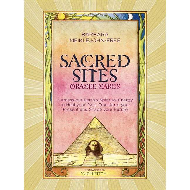 Sacred Sites Oracle Cards: Harness Our Earth's Spiritual Energy to Heal Your Past, Transform Your Present and Shape Your Future - alter8.com