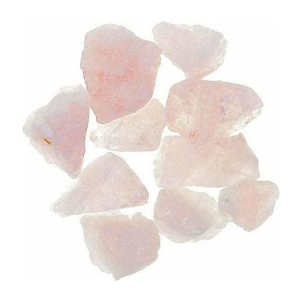 Rose Quartz Raw Chunks - alter8.com