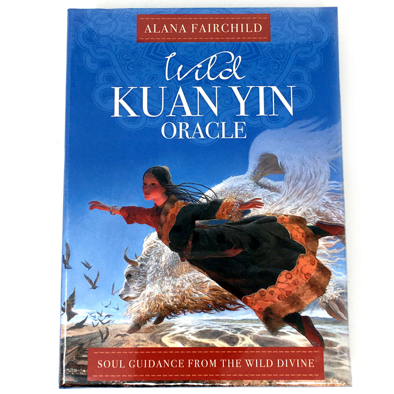 Wild Kuan Yin Oracle: Soul Guidance from the Wild Divine, for Free Spirits, Passionate Hearts & Dreamers of Impossible Dreams - alter8.com