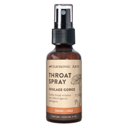 Throat Spray Tincture by Harmonic Arts - alter8.com