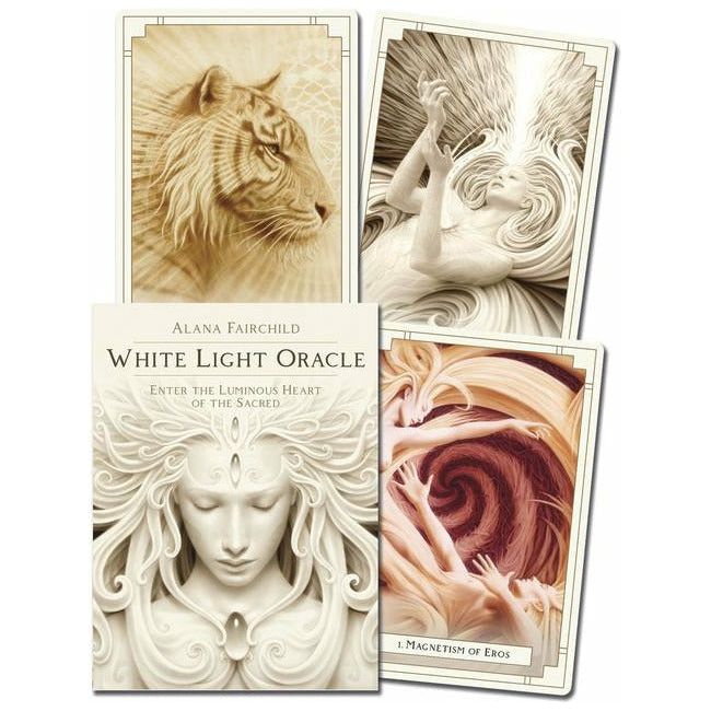 White Light Oracle: Enter the Luminous Heart of the Sacred - alter8.com